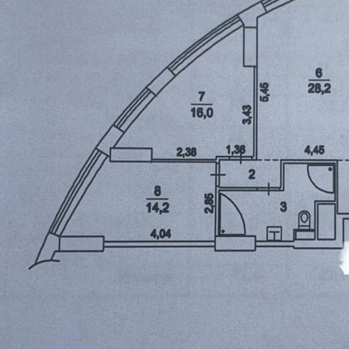 3-комн квартира Химки, улица Кудрявцева, 16
