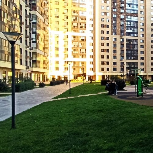 1-комн квартира Чоботовская улица, 2к2