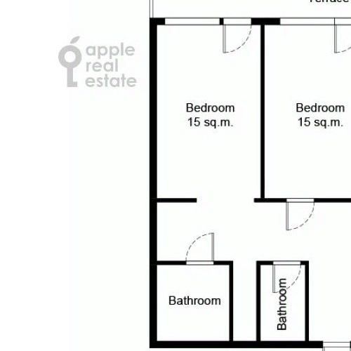 3-комн квартира Бумажный проезд, 4