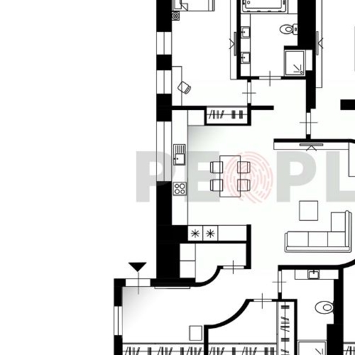 4-комн квартира улица Саляма Адиля, 2к1