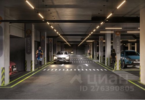 2-комн квартира Автомобильный проезд, 4