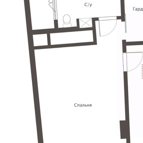 2-комн квартира Заречье пгт, улица Весенняя, 2к6