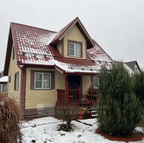 Коттедж/дом Афанасово д., 3-я Солнечная ул., 3