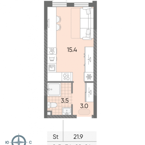 Студия Москва г., Производственная ул.,  к. 2.8