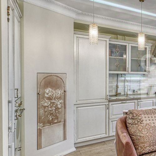 3-комн квартира с. Ромашково, улица Никольская, 4к2