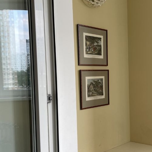 4-комн квартира улица Твардовского, 12к2