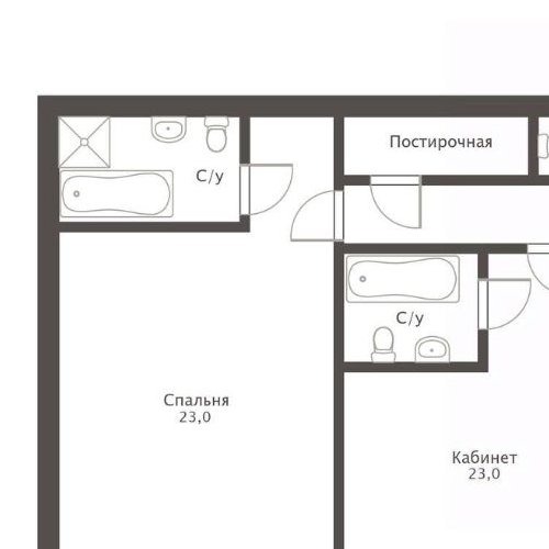 3-комн квартира набережная Пресненская, 8с1