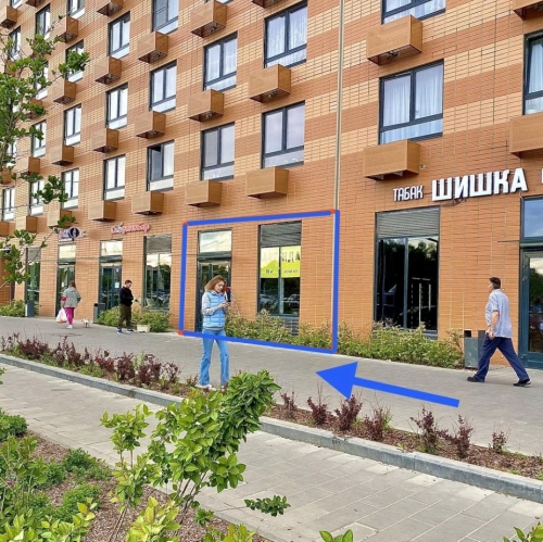 Помещение свободного назначения Боброво д, Крымская ул,  д. 1