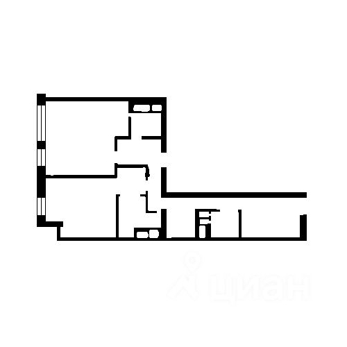 2-комн квартира 2-я Звенигородская улица, 11