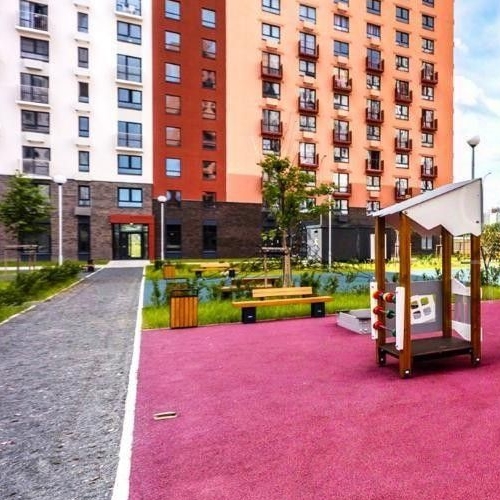 Студия Зенино ЖК Самолет мкр, Люберцы, проезд Некрасовский,  д. 13