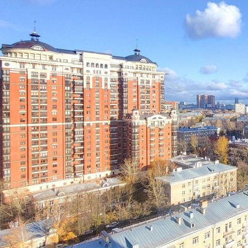 4-комн квартира улица Маршала Соколовского, 5