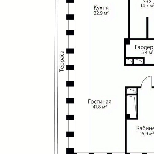 6-комн квартира Озерковская набережная, 6