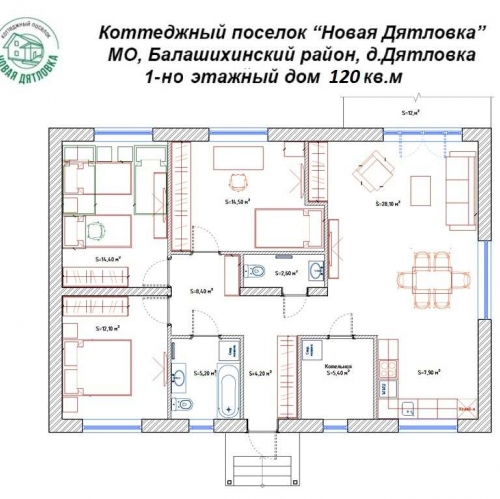 Коттедж/дом деревня Дятловка,  д. 346