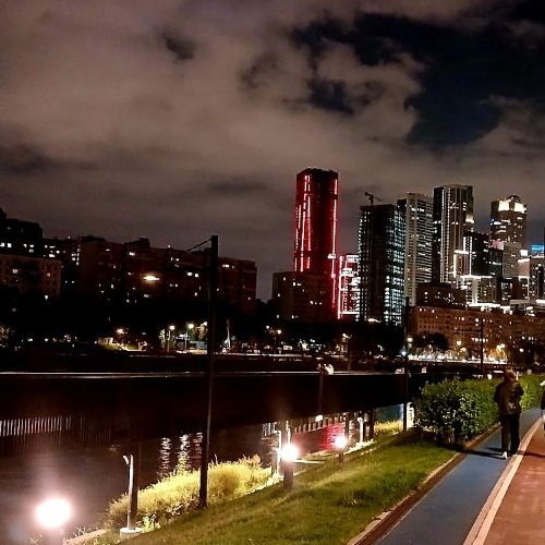 3-комн квартира Береговой проезд, 1А