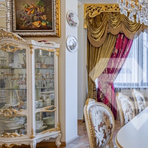 3-комн квартира переулок Хилков, 1