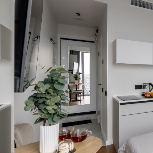 Студия 1-й Красногвардейский проезд, 21с2