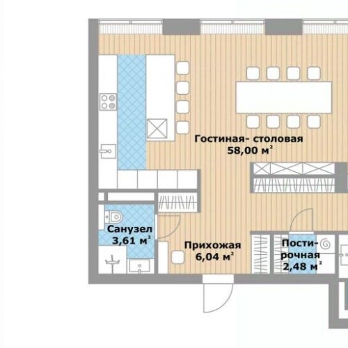 4-комн квартира д. Барвиха, Рублево-Успенское шоссе, 8-й км,  д. 117