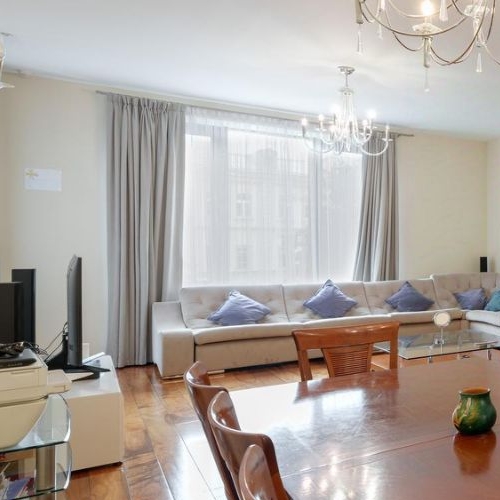 4-комн квартира 1-й Зачатьевский переулок, 5