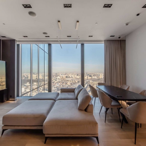 3-комн квартира 1-й Красногвардейский проезд,  д. 22,  к. стр1