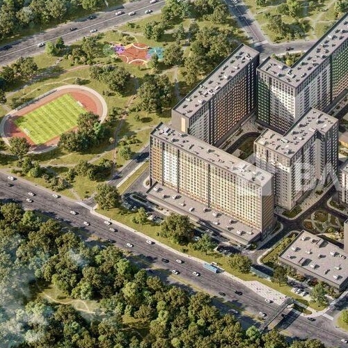 2-комн квартира Березовая аллея, 19к1