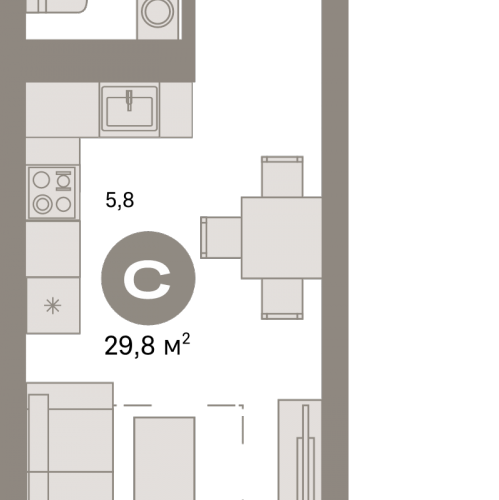 Студия Москва г., Тагильская ул.,  к. 2