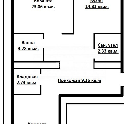 2-комн квартира Имени В.Н. Махалина мкр, 28