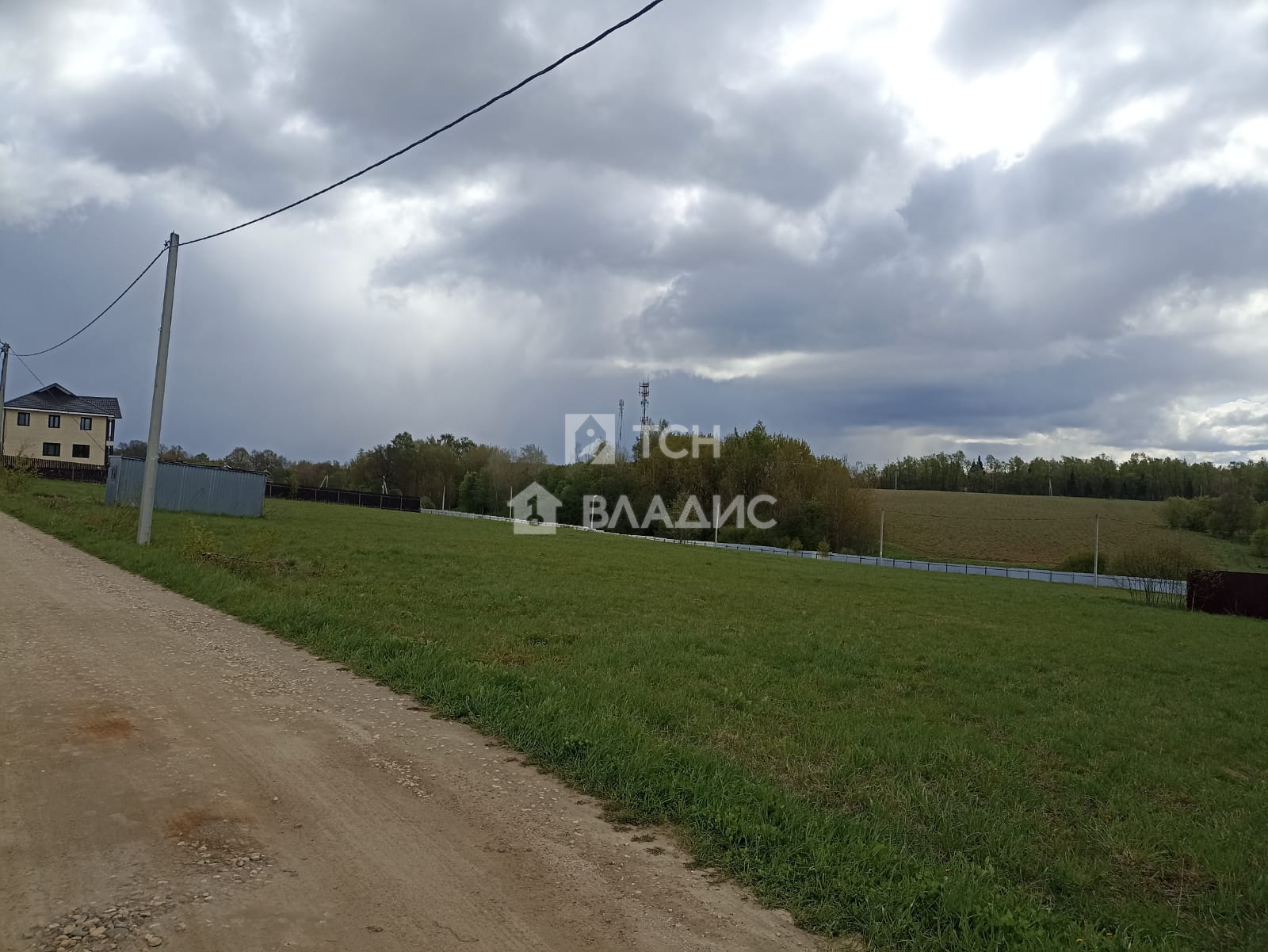 Земельный участок территория Рязанцы, 117