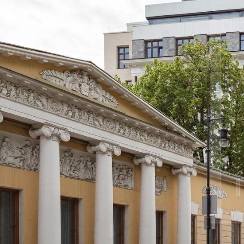 6-комн квартира улица Пречистенка, 13