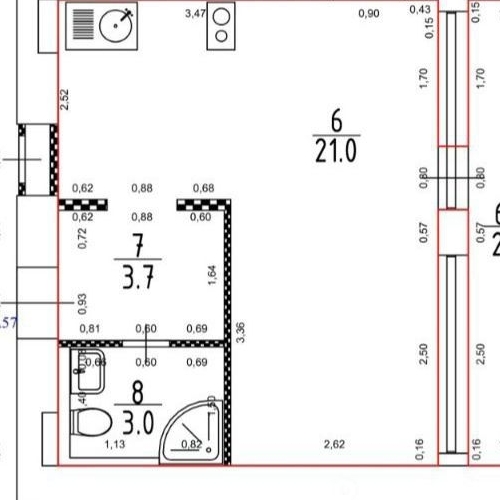 Студия Химки, улица Кудрявцева, 10