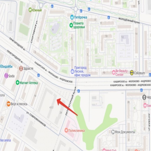 Помещение свободного назначения Мисайлово д, Пригородное (Пригород Лесное мкр) ш