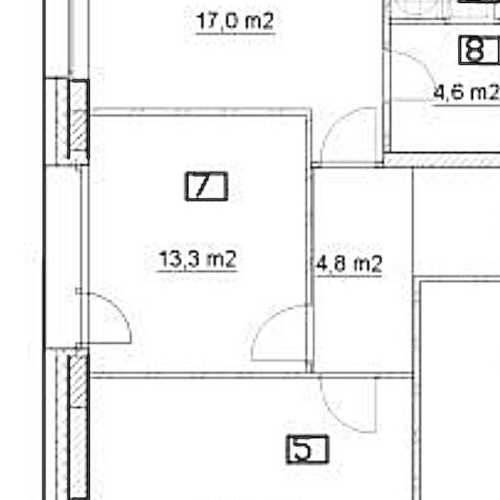 4-комн квартира Гжатская улица, 5к8