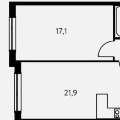 3-комн квартира Винницкая улица, 8к3