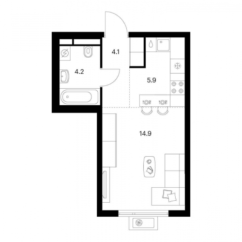 Студия Середневский лес, корп. 2.1.1