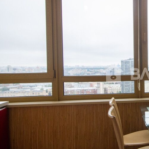 3-комн квартира улица Врубеля, 8