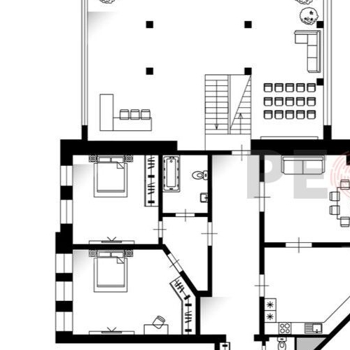 4-комн квартира улица Расплетина, 14