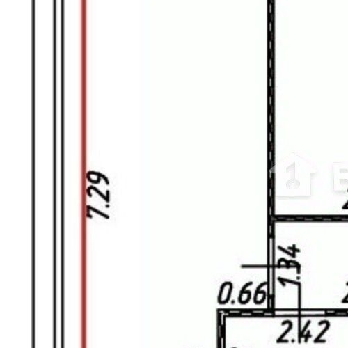 2-комн квартира Ясеневая улица, 12к5