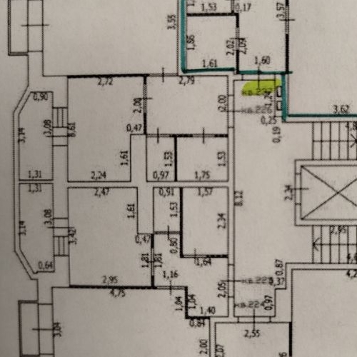 2-комн квартира Сабурово пгт, улица Рождественская,  д. 2