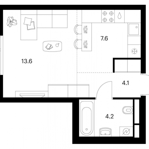 Студия Середневский лес, корп. 2.1.1