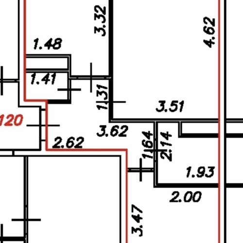 2-комн квартира Клязьма кв-л, проезд Набережный, 6