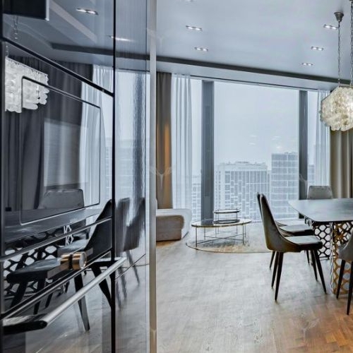 3-комн квартира 1-й Красногвардейский проезд, 22с1