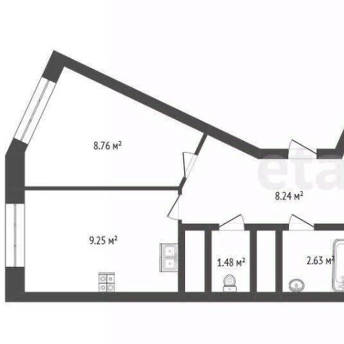 2-комн квартира Лыткарино, улица Ленина, 12