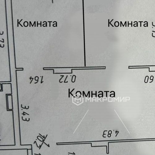 3-комн квартира улица Татьянин Парк, 16к3