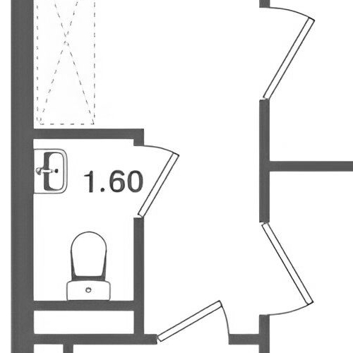1-комн квартира улица Коминтерна, 15