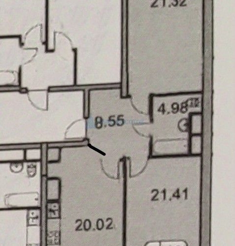 2-комн квартира Котельники, улица Сосновая, 2к4