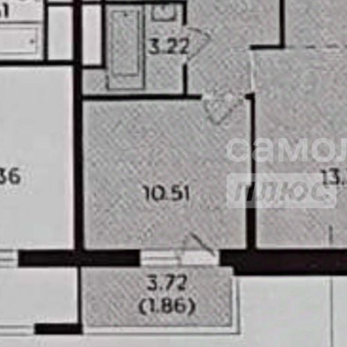 2-комн квартира Одинцово, 9