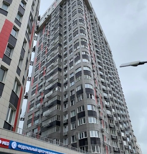 3-комн квартира Химки, Молодежная улица, 7к1