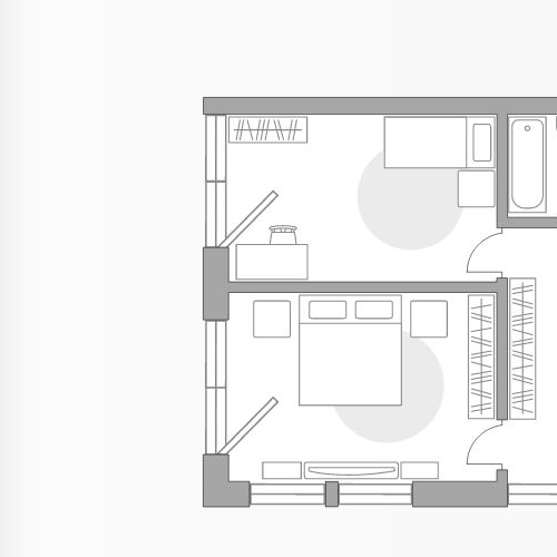 3-комн квартира Новоостаповская улица, 20