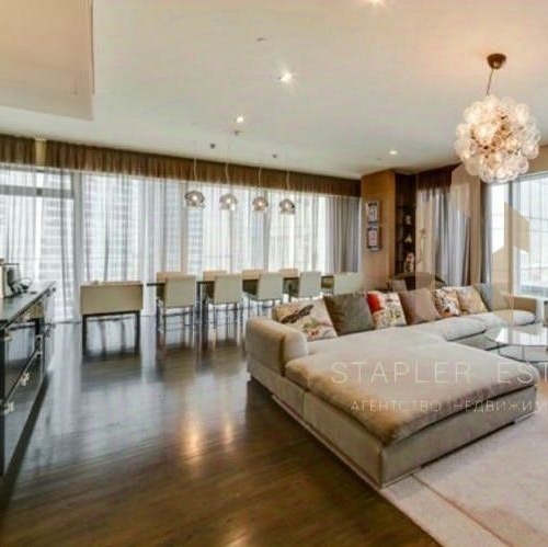 3-комн квартира набережная Пресненская, 8с1