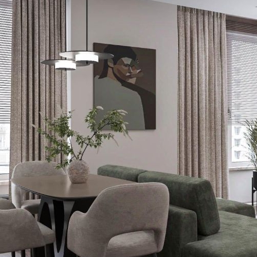 3-комн квартира Большая Филевская улица, 3к3