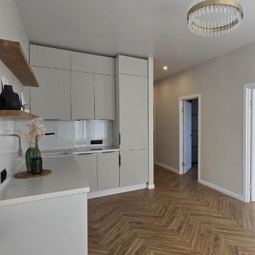 3-комн квартира улица Сальвадора Дали, 1к1